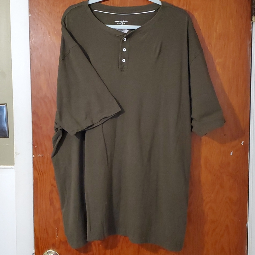 Dark Olive 3x men's tshirt